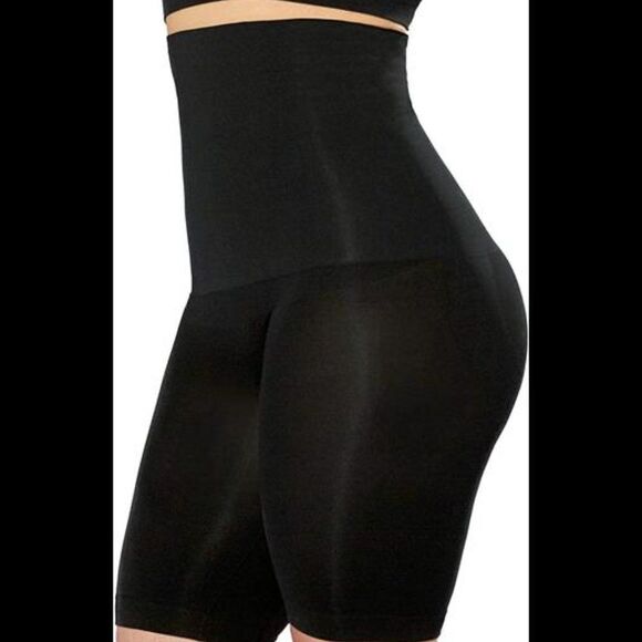 High Waisted Body Shaper Shorts Shapewear